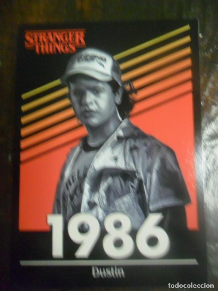 Trading Cards: 040- Colecci&oacute;n PANINI - Stranger things, this is our story, n&ordm; 122 &ndash; Netflix