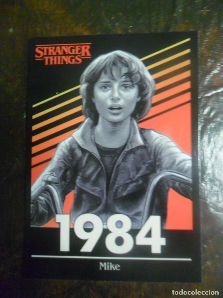Trading Cards: 041- Colecci&oacute;n PANINI - Stranger things, this is our story, n&ordm; 115 &ndash; Netflix
