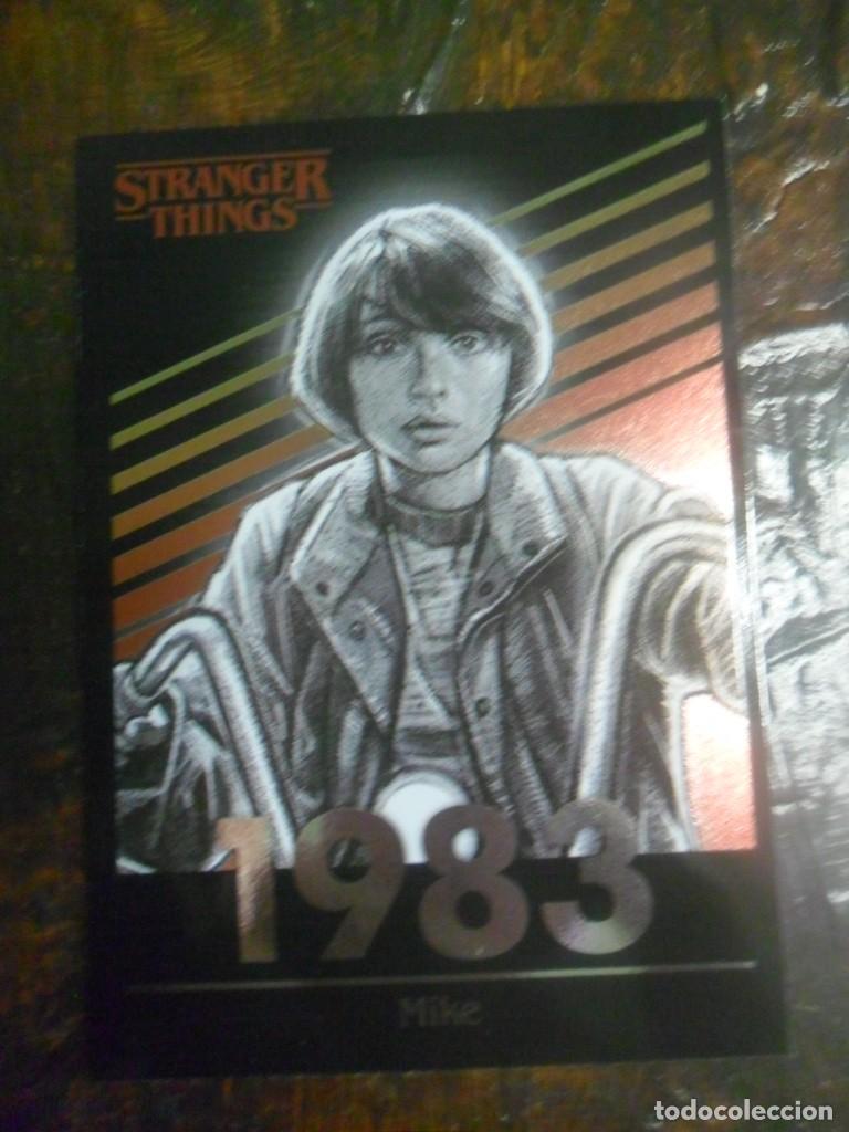 Trading Cards: 042- Colecci&oacute;n PANINI - Stranger things, this is our story, n&ordm; 114 &ndash; Netflix