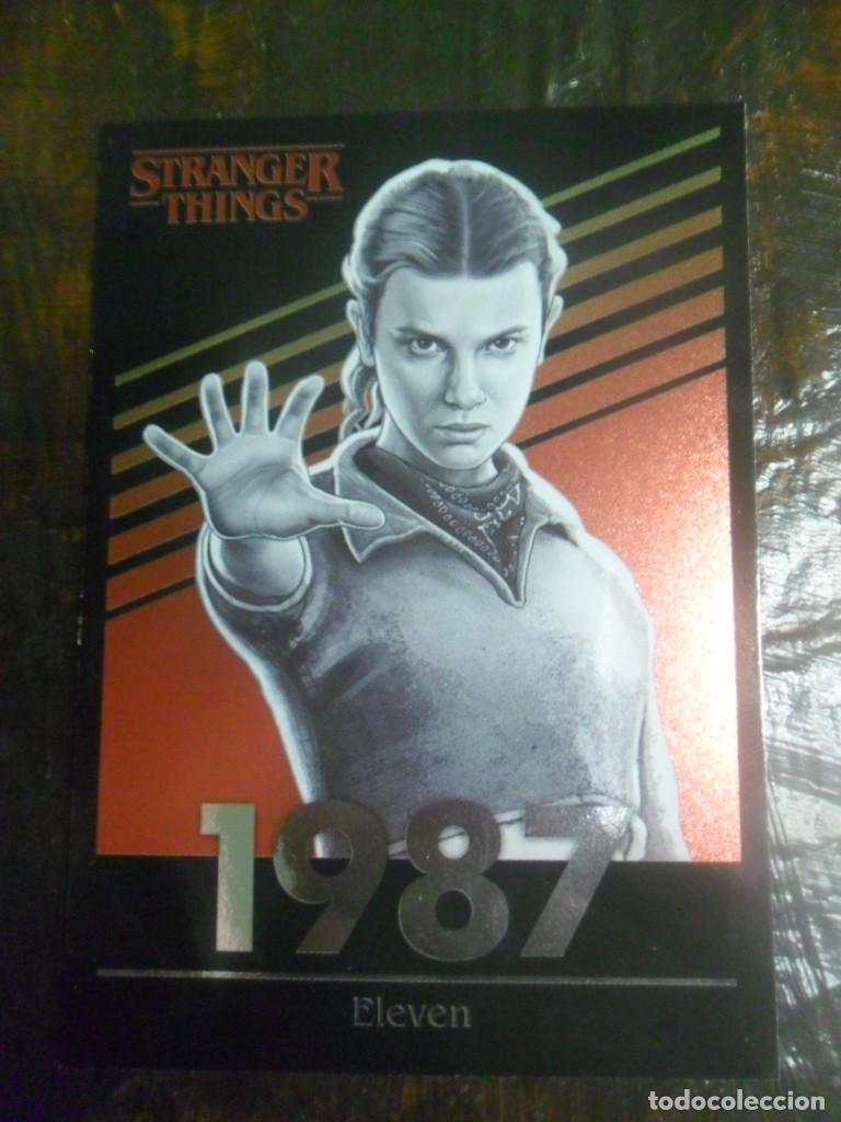 Trading Cards: 043- Colecci&oacute;n PANINI - Stranger things, this is our story, n&ordm; 113 &ndash; Netflix