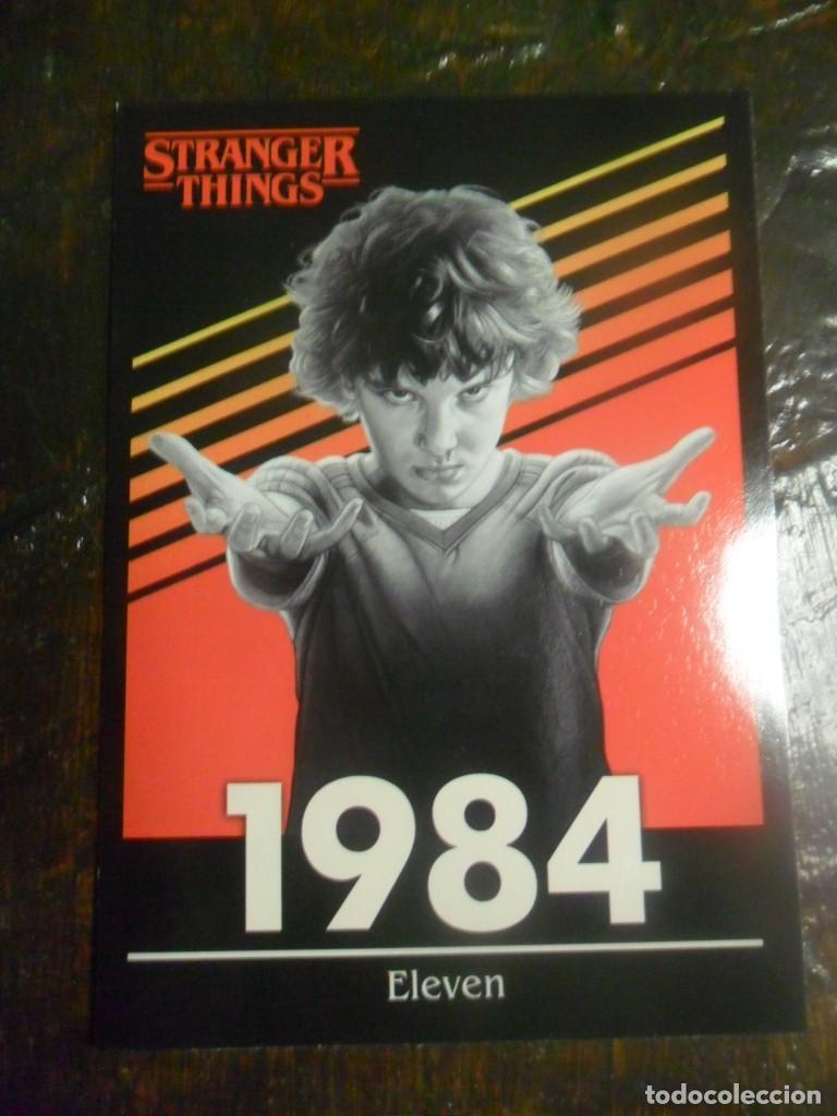 Trading Cards: 044- Colecci&oacute;n PANINI - Stranger things, this is our story, n&ordm; 110 &ndash; Netflix