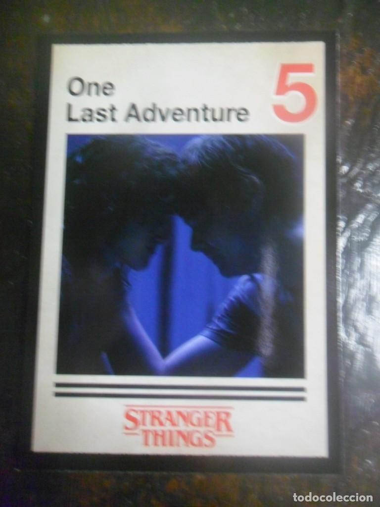 Trading Cards: 045- Colecci&oacute;n PANINI - Stranger things, this is our story, n&ordm; 106 &ndash; Netflix