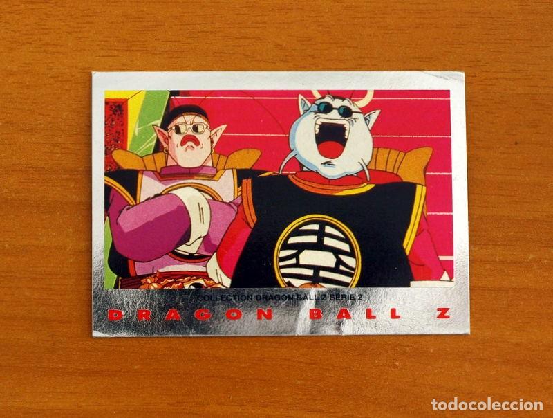Trading Cards: Dragon Ball Z - Serie 2 - Plata - N&ordm; 12 Kaioh del Norte y Kaioh del Este - Trading Cards 1989