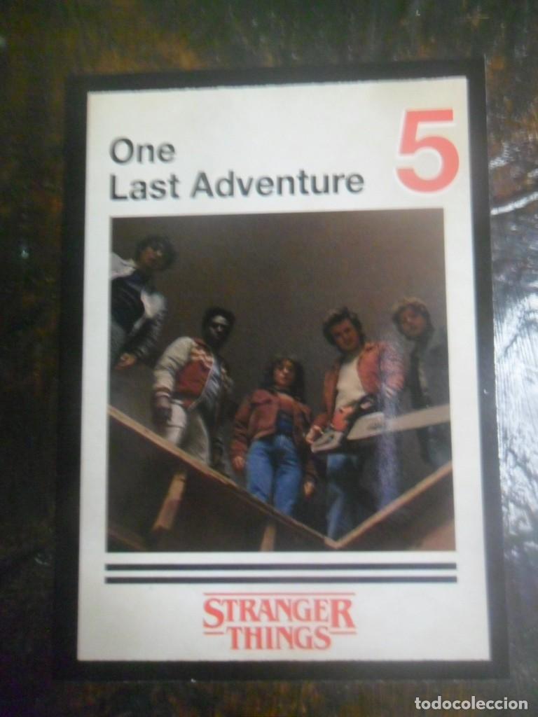 Trading Cards: 046- Colecci&oacute;n PANINI - Stranger things, this is our story, n&ordm; 105 &ndash; Netflix