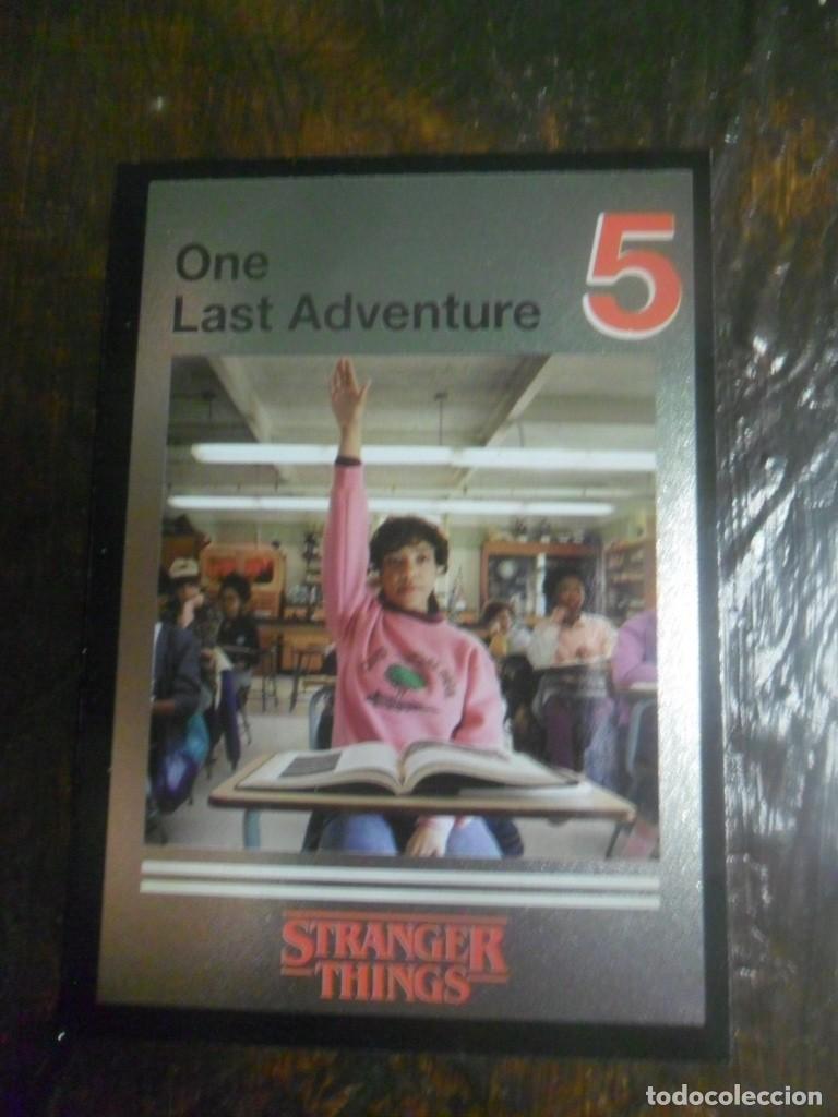 Trading Cards: 046- Colecci&oacute;n PANINI - Stranger things, this is our story, n&ordm; 103 &ndash; Netflix