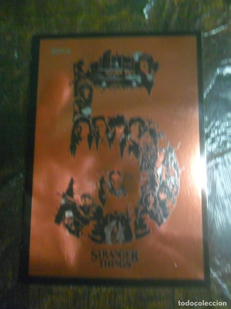 Trading Cards: 048- Colecci&oacute;n PANINI - Stranger things, this is our story, n&ordm; 100 &ndash; Netflix