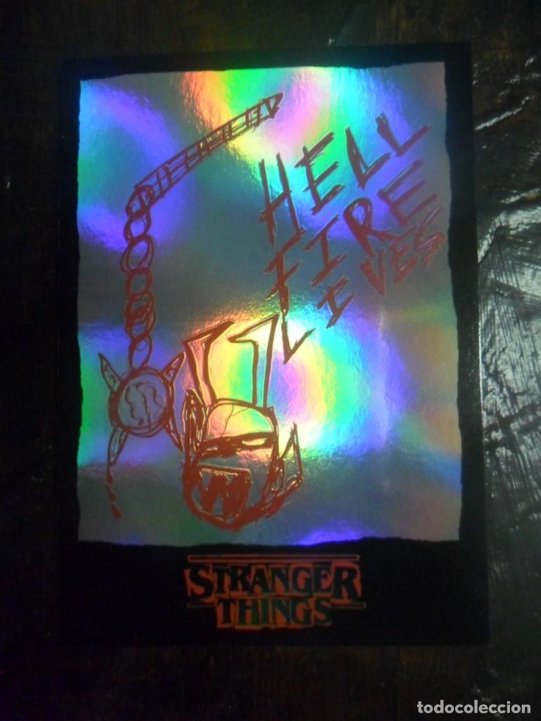 Trading Cards: 049- Colecci&oacute;n PANINI - Stranger things, this is our story, n&ordm; 98 &ndash; Netflix