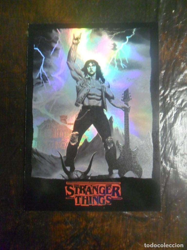 Trading Cards: 050 - Colecci&oacute;n PANINI - Stranger things, this is our story, n&ordm; 94 &ndash; Netflix