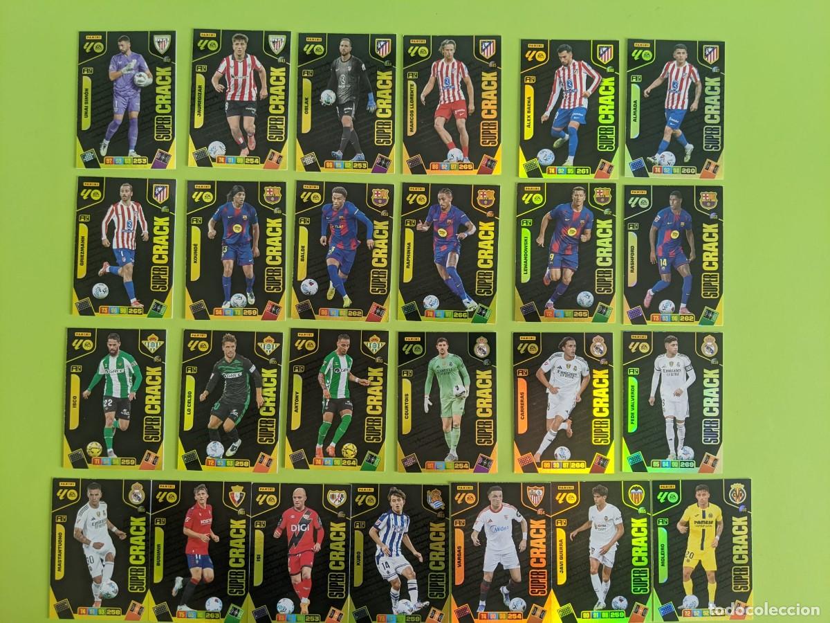 Trading Cards: LOTE ADRENALYN 2025 2026 (388 CROMOS) Todos Supercrack+Protas+Influencers+Krypto+Guantes+Vamos)