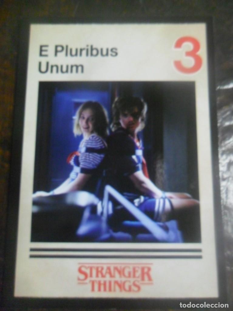 Trading Cards: 052 - Colecci&oacute;n PANINI - Stranger things, this is our story, n&ordm; 66 &ndash; Netflix