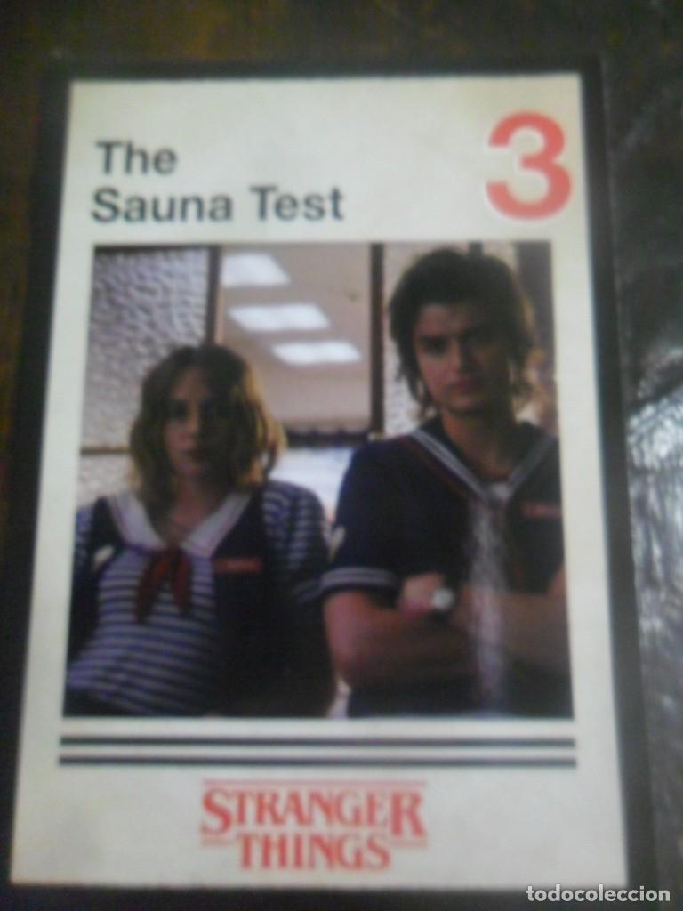 Trading Cards: 053 - Colecci&oacute;n PANINI - Stranger things, this is our story, n&ordm; 62 &ndash; Netflix