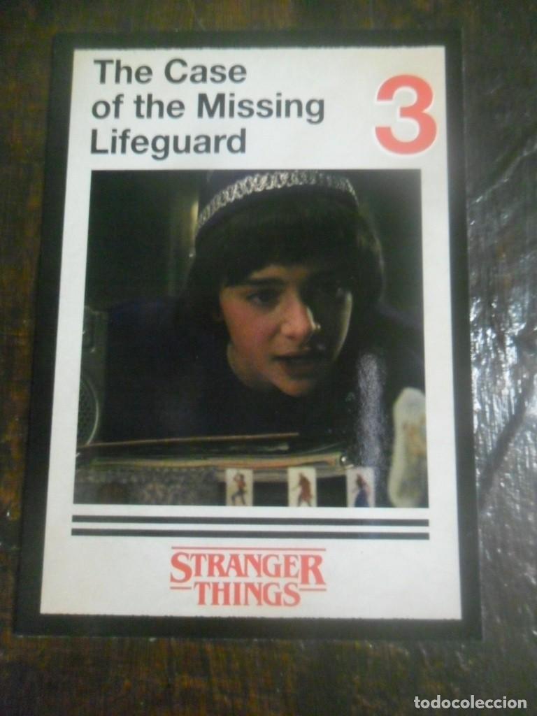 Trading Cards: 054 - Colecci&oacute;n PANINI - Stranger things, this is our story, n&ordm; 61 &ndash; Netflix