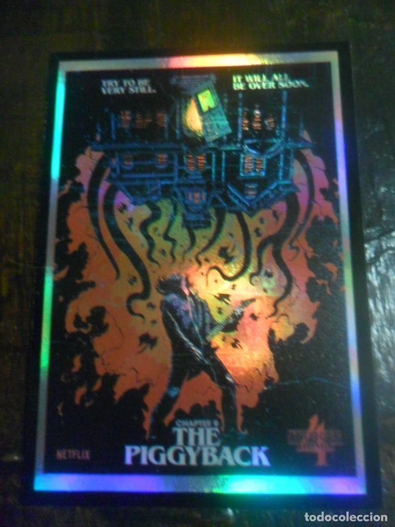 Trading Cards: 055 - Colecci&oacute;n PANINI - Stranger things, this is our story, n&ordm; 54 &ndash; Netflix