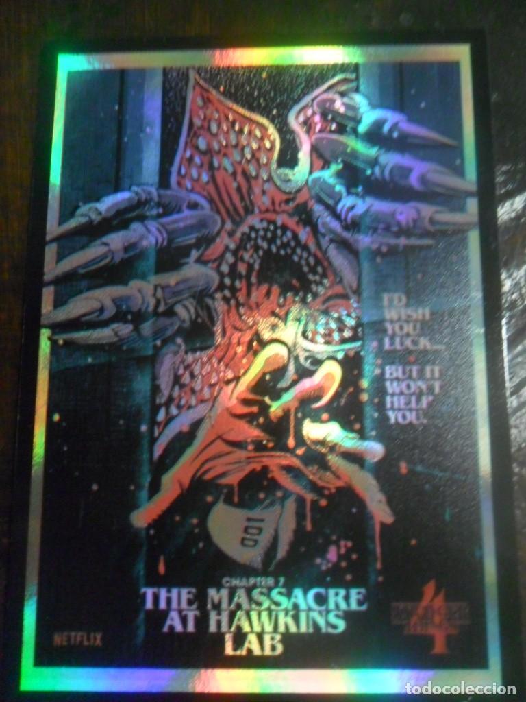 Trading Cards: 056 - Colecci&oacute;n PANINI - Stranger things, this is our story, n&ordm; 53 &ndash; Netflix