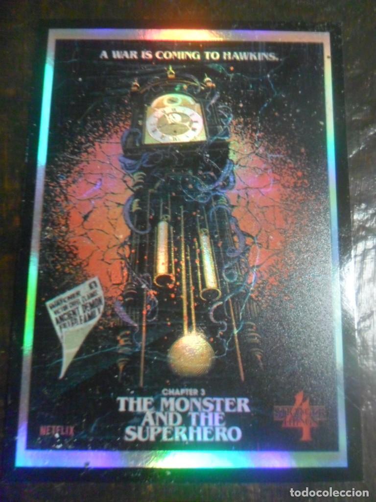 Trading Cards: 057 - Colecci&oacute;n PANINI - Stranger things, this is our story, n&ordm; 49 &ndash; Netflix