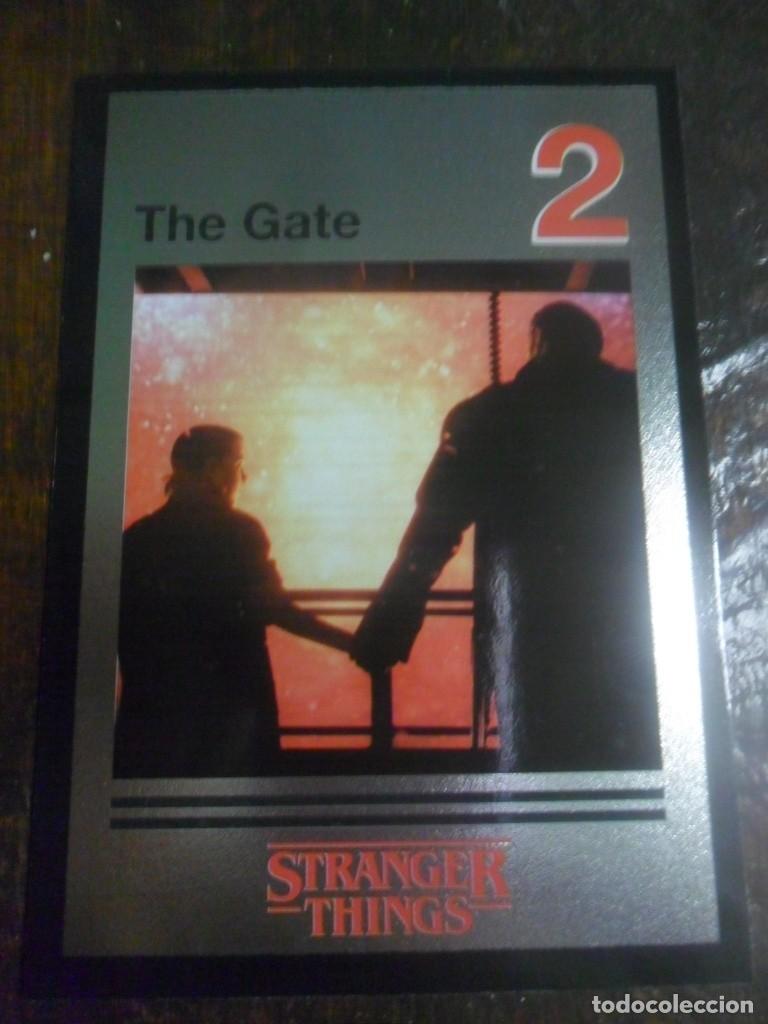 Trading Cards: 058 - Colecci&oacute;n PANINI - Stranger things, this is our story, n&ordm; 45 &ndash; Netflix