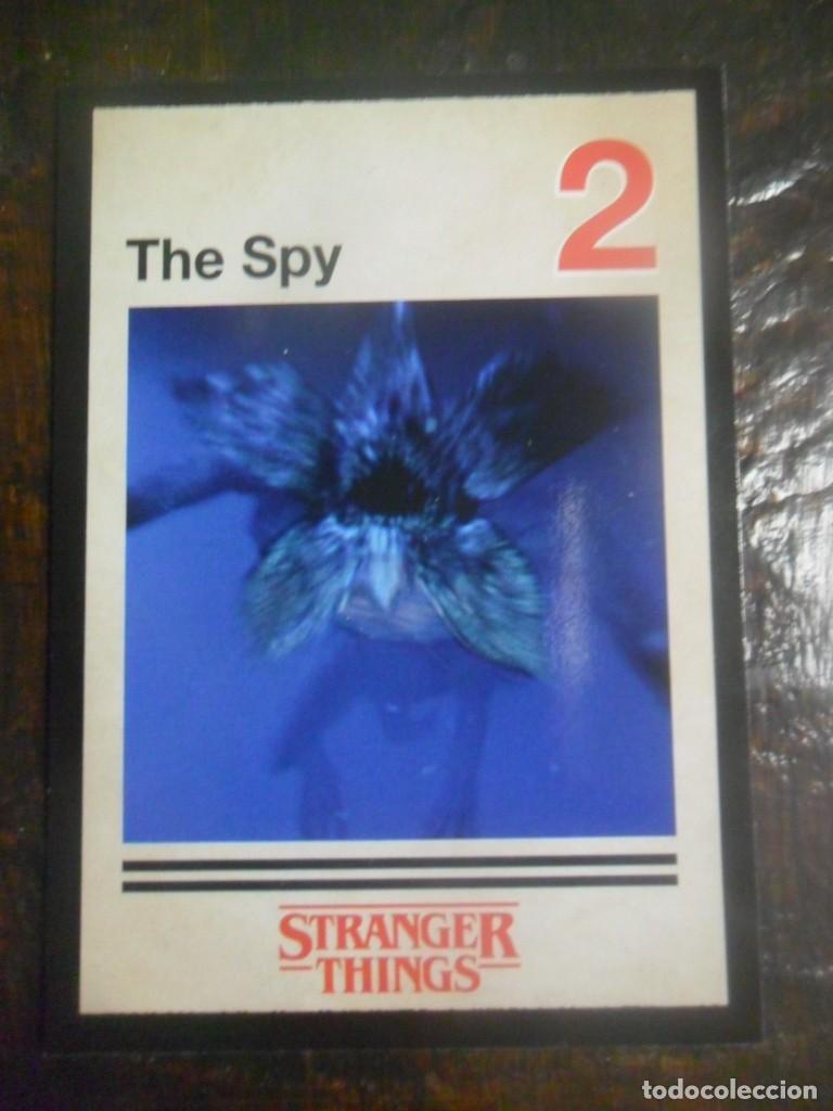 Trading Cards: 059 - Colecci&oacute;n PANINI - Stranger things, this is our story, n&ordm; 40 &ndash; Netflix