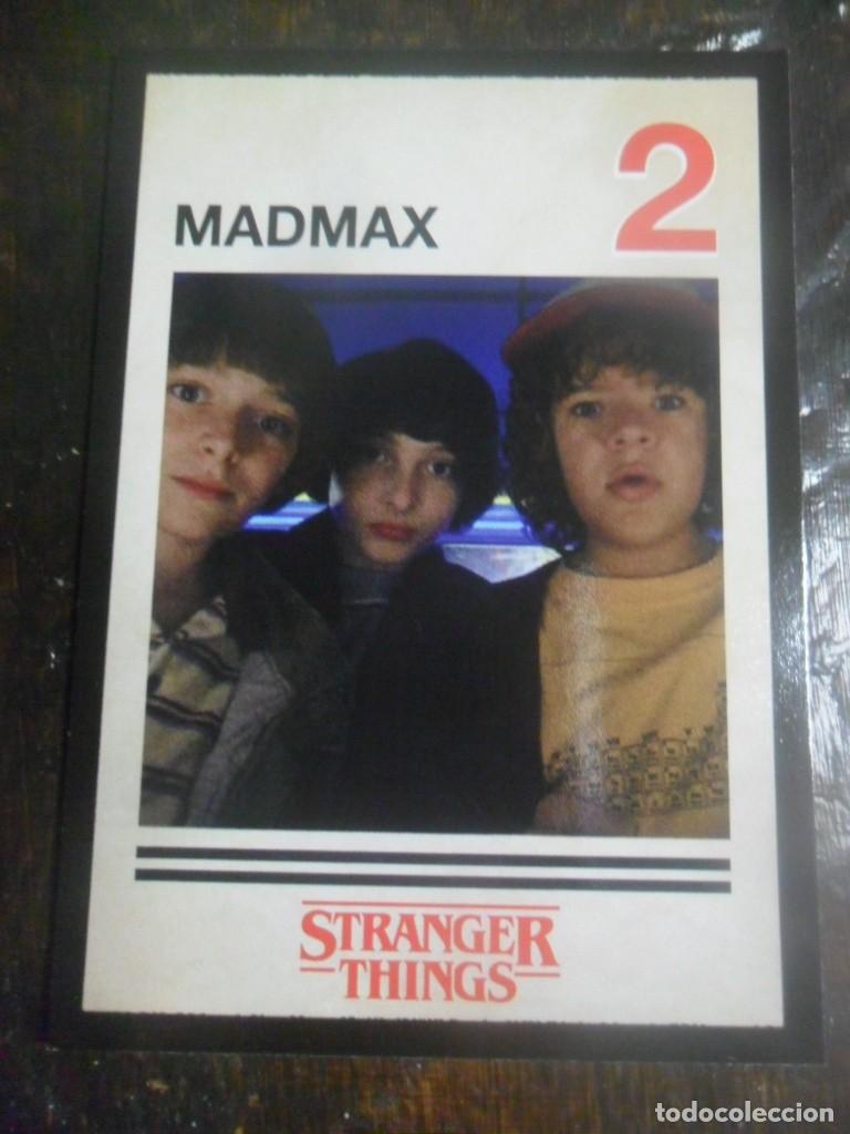 Trading Cards: 060- Colecci&oacute;n PANINI - Stranger things, this is our story, n&ordm; 29 &ndash; Netflix