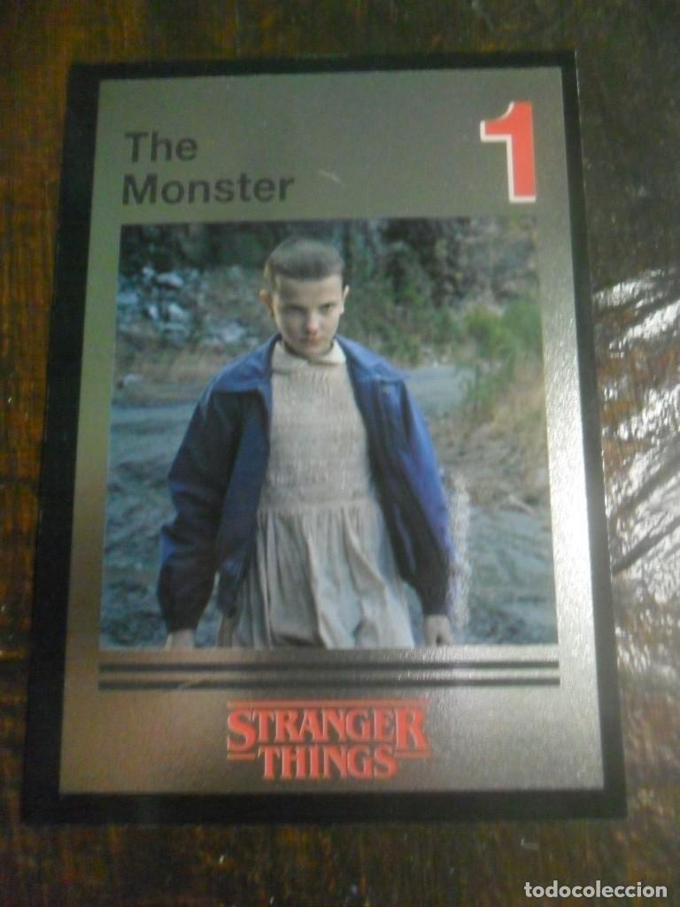 Trading Cards: 062- Colecci&oacute;n PANINI - Stranger things, this is our story, n&ordm; 20 &ndash; Netflix