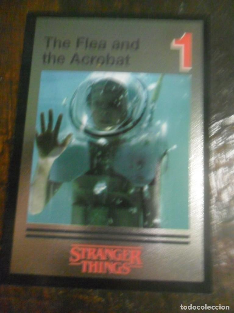 Trading Cards: 063- Colecci&oacute;n PANINI - Stranger things, this is our story, n&ordm; 16 &ndash; Netflix