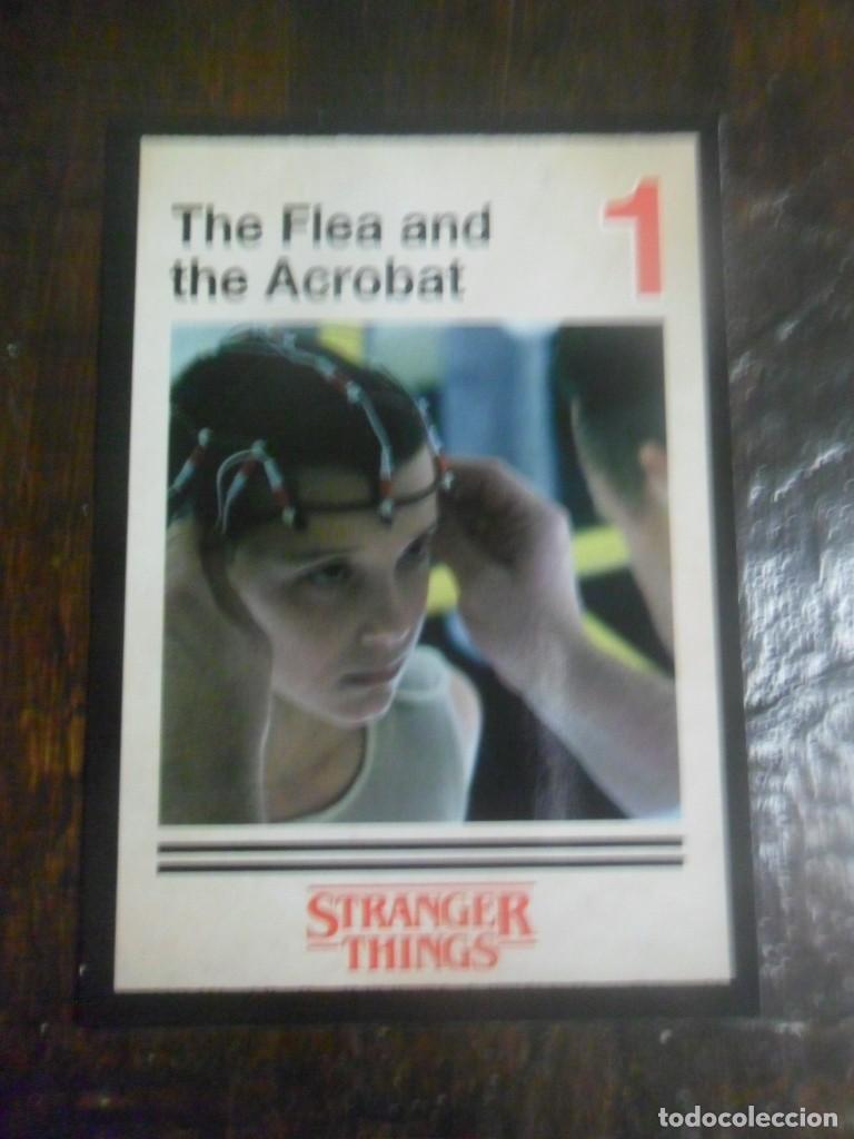 Trading Cards: 065- Colecci&oacute;n PANINI - Stranger things, this is our story, n&ordm; 14 &ndash; Netflix