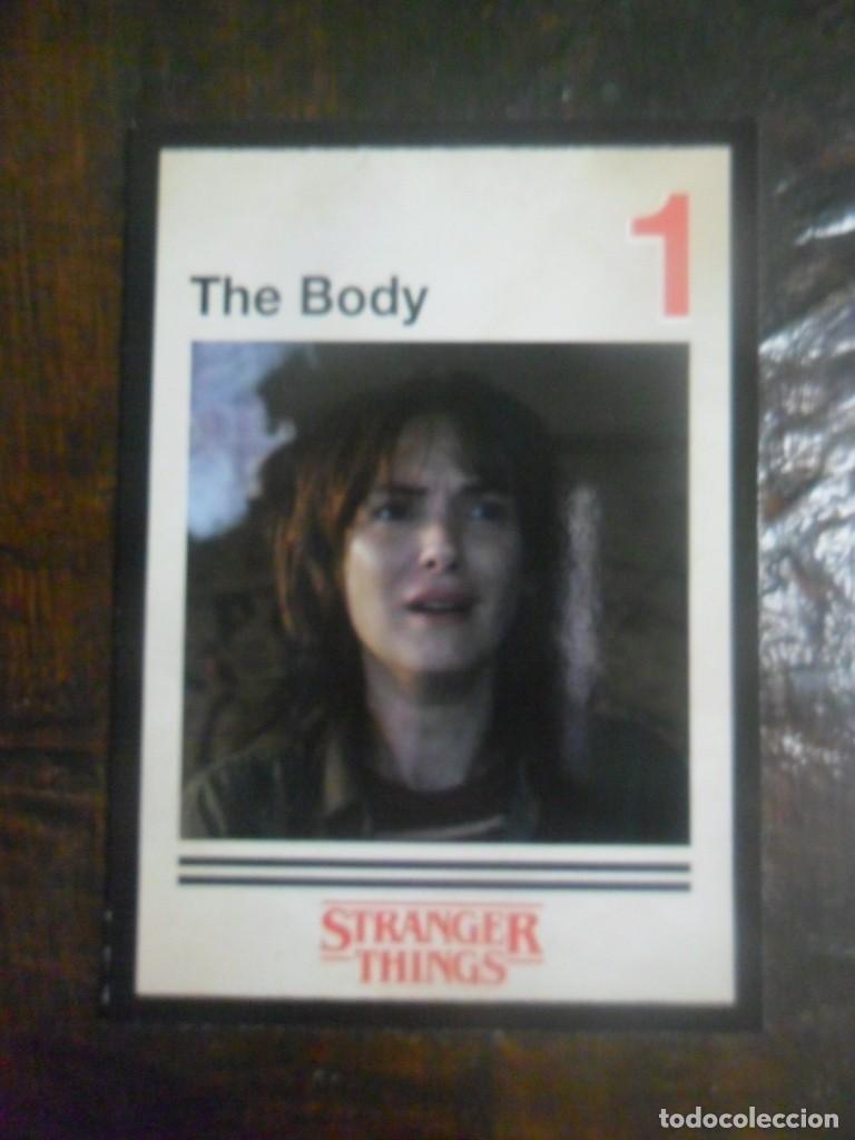 Trading Cards: 066- Colecci&oacute;n PANINI - Stranger things, this is our story, n&ordm; 13 &ndash; Netflix