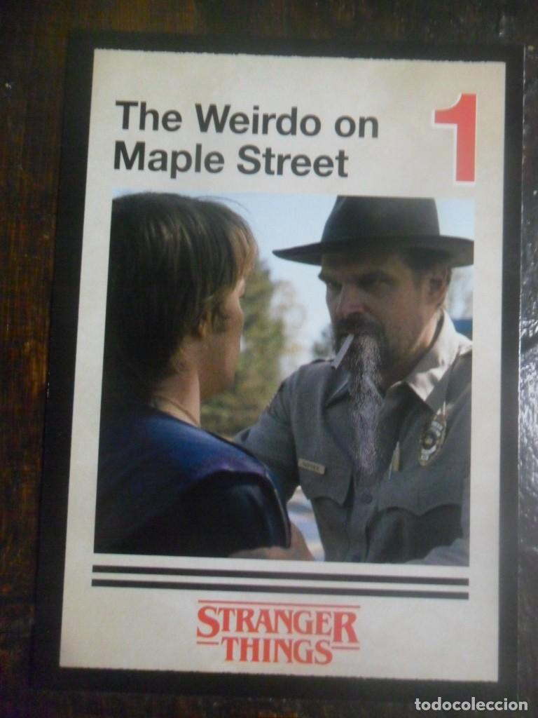 Trading Cards: 067- Colecci&oacute;n PANINI - Stranger things, this is our story, n&ordm; 6 &ndash; Netflix