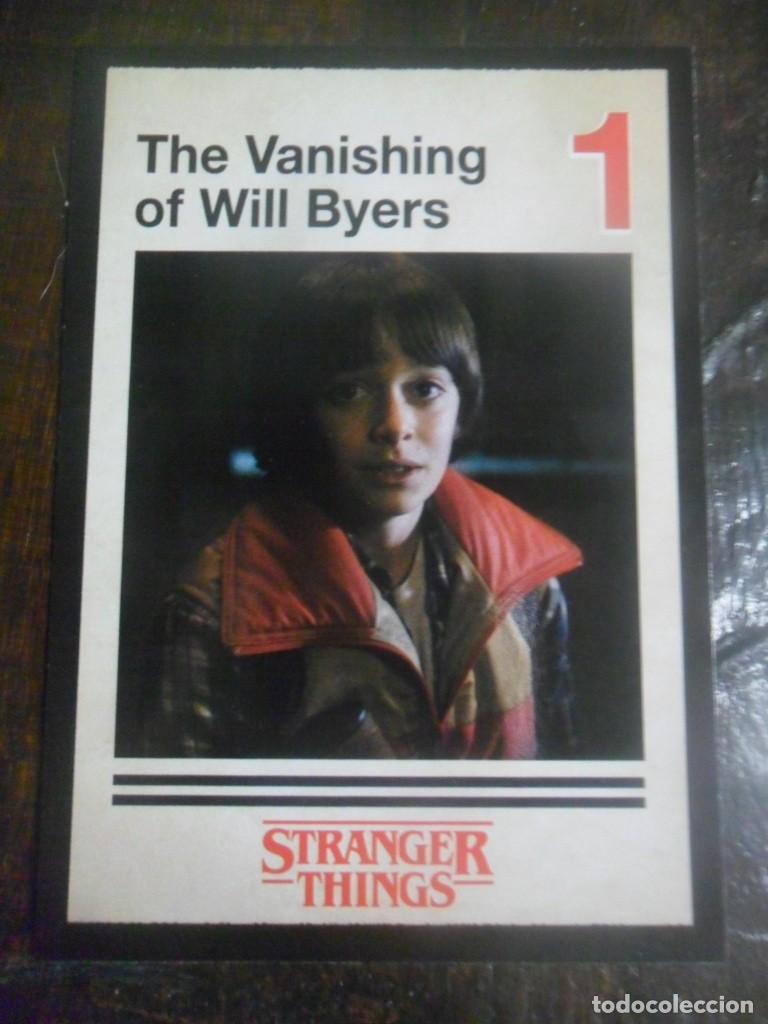 Trading Cards: 068- Colecci&oacute;n PANINI - Stranger things, this is our story, n&ordm; 2 &ndash; Netflix