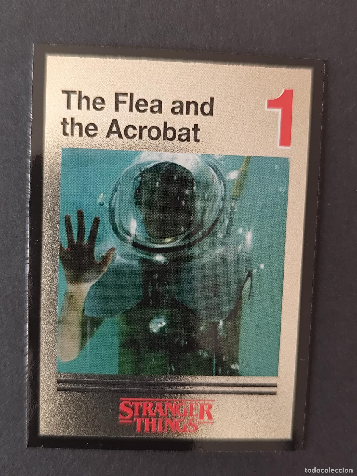 Trading Cards: CARD 16 MEJORES MOMENTOS STRANGER THINGS THIS IS OUR STORY 2026 PANINI