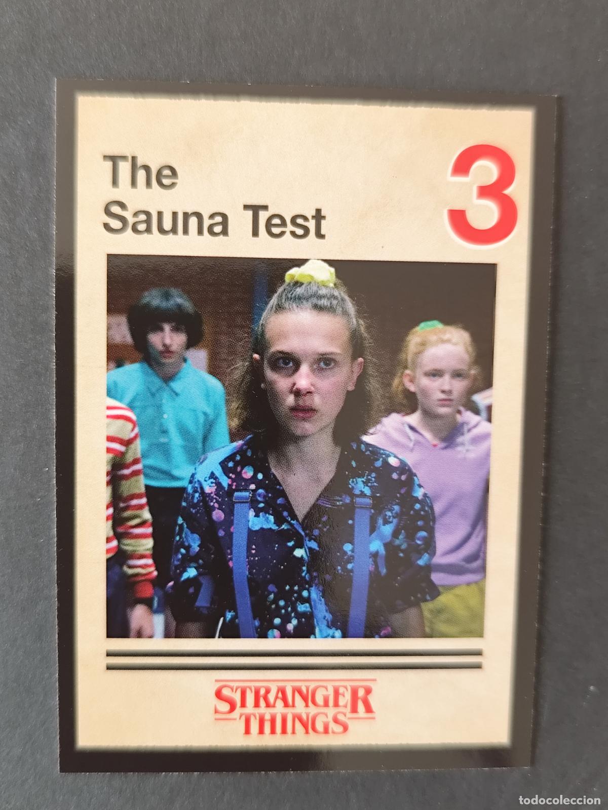 Trading Cards: CARD 63 MEJORES MOMENTOS STRANGER THINGS THIS IS OUR STORY 2026 PANINI