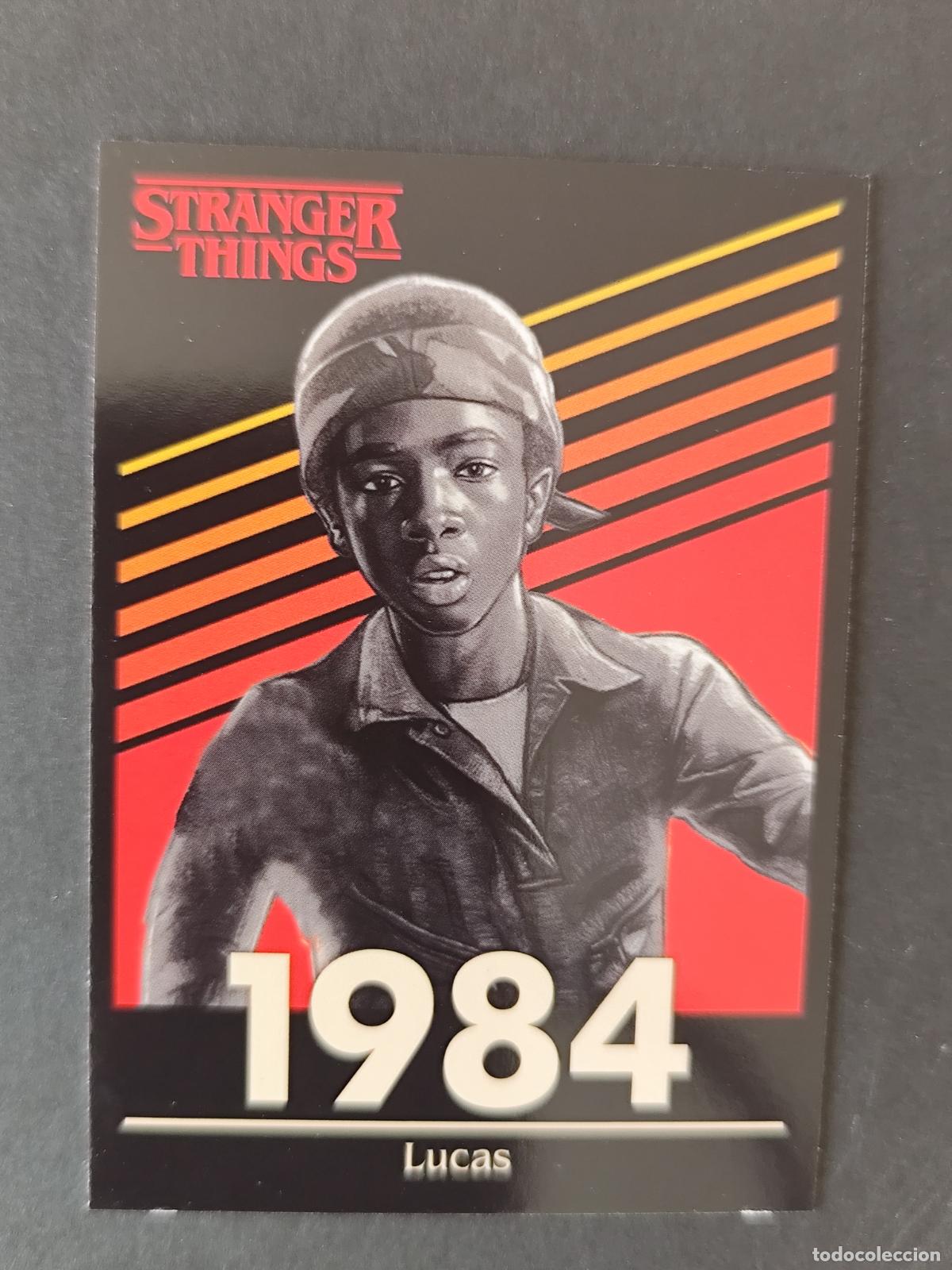Trading Cards: CARD 125 AMIGOS PARA SIEMPRE STRANGER THINGS THIS IS OUR STORY 2026 PANINI