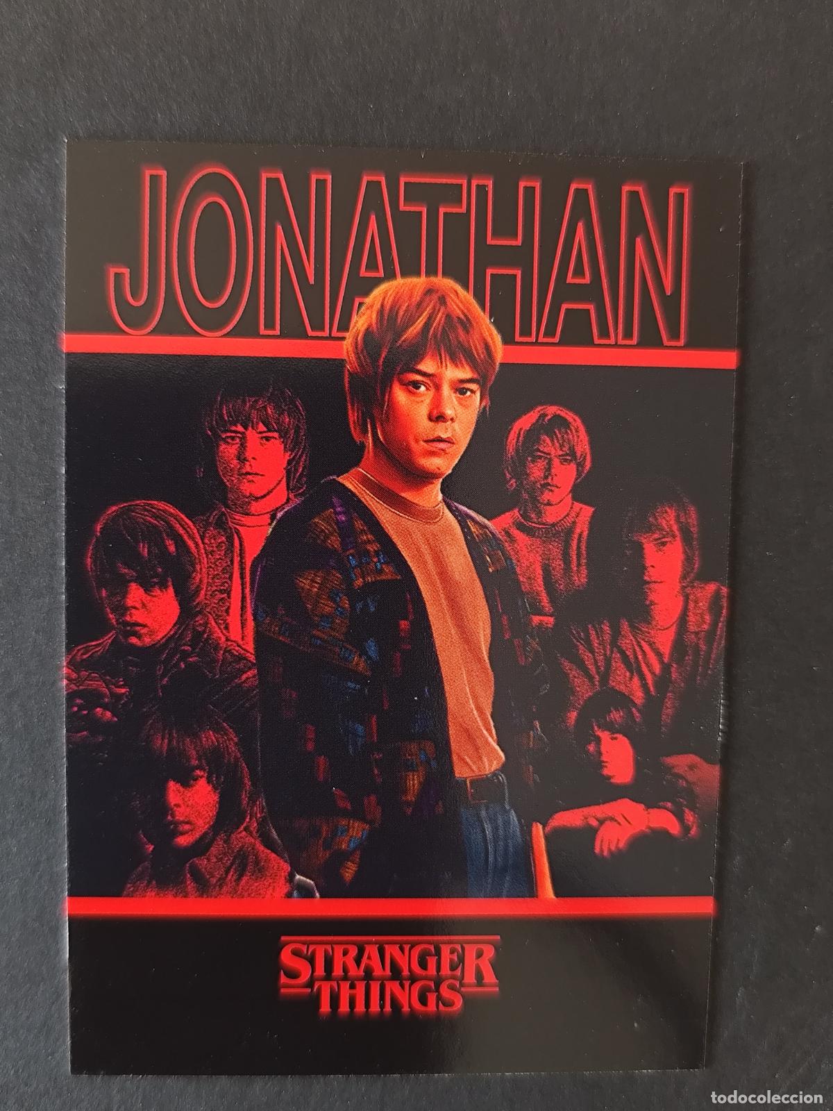 Trading Cards: CARD 141 AMIGOS PARA SIEMPRE STRANGER THINGS THIS IS OUR STORY 2026 PANINI
