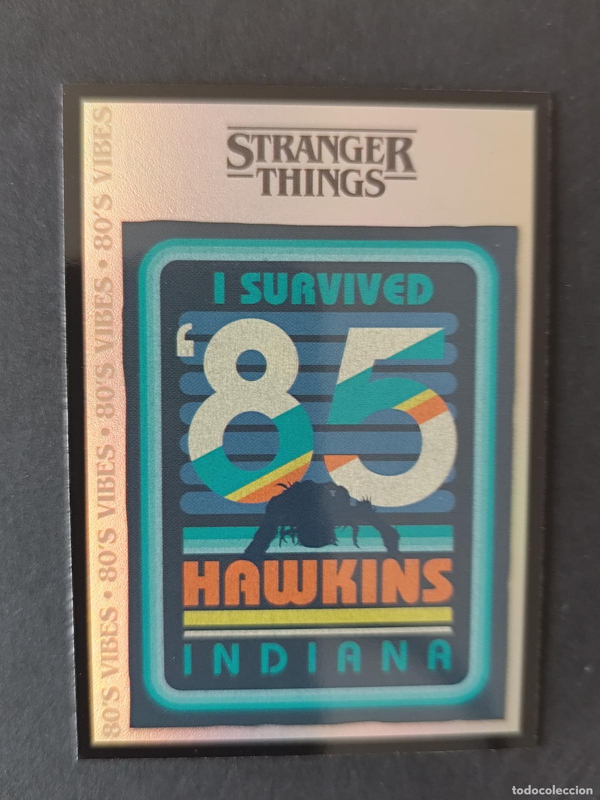 Trading Cards: CARD 173 AMBIENTE DE LOS 80 STRANGER THINGS THIS IS OUR STORY 2026 PANINI