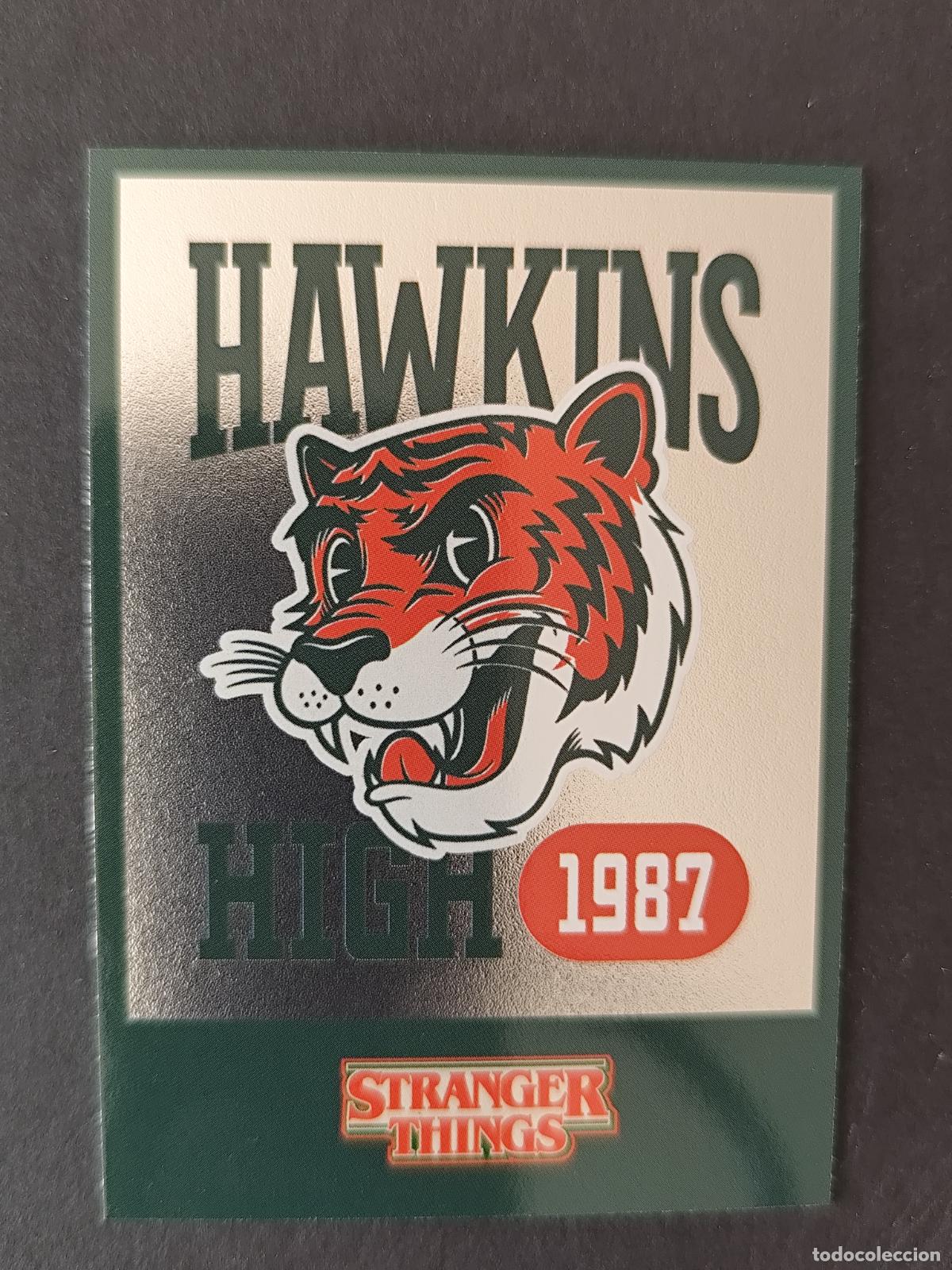 Trading Cards: CARD 150 INSTITUTO HAWKINS STRANGER THINGS THIS IS OUR STORY 2026 PANINI