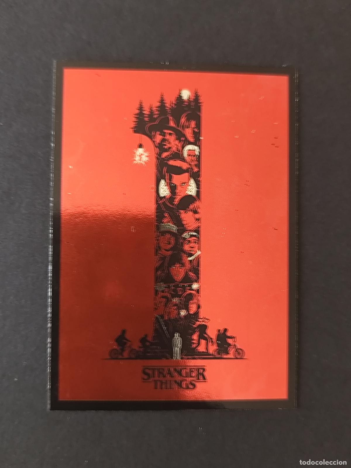 Trading Cards: CARD 1 MEJORES MOMENTOS STRANGER THINGS THIS IS OUR STORY 2026 PANINI