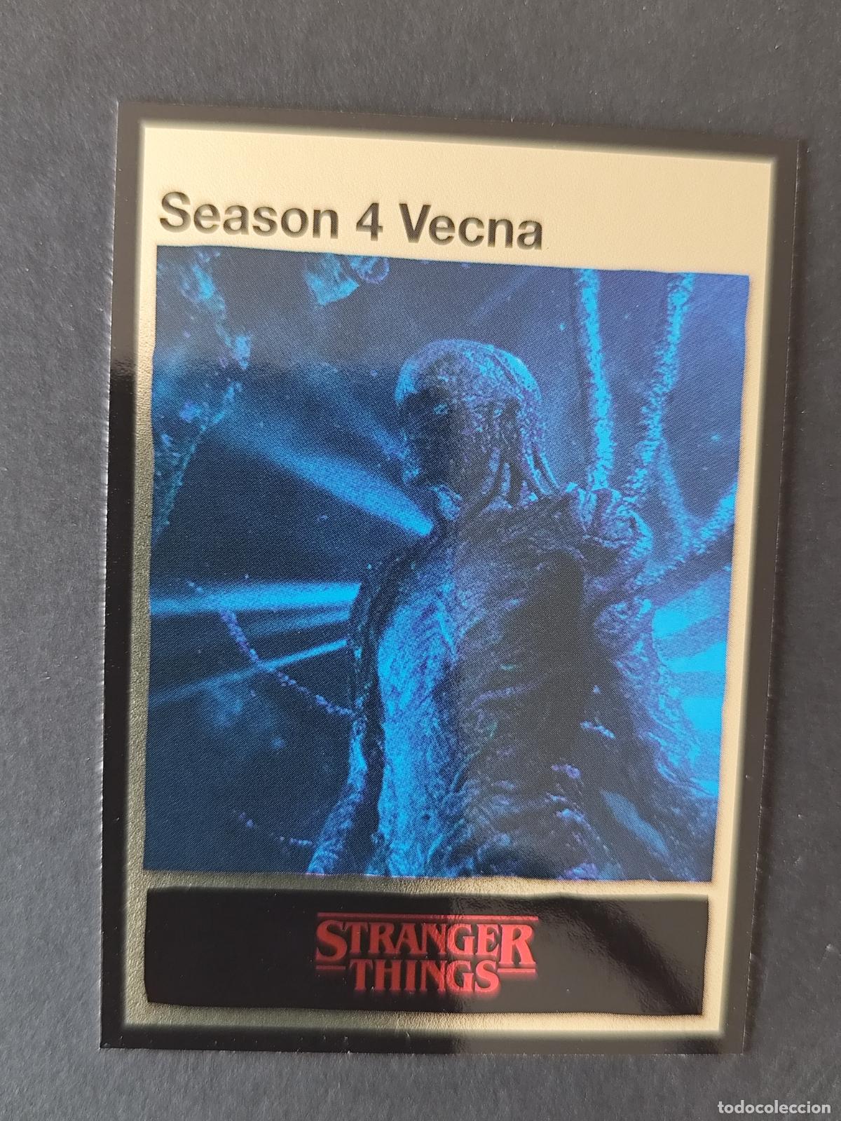 Trading Cards: CARD 164 CRIATURAS Y MONSTRUOS STRANGER THINGS THIS IS OUR STORY 2026 PANINI