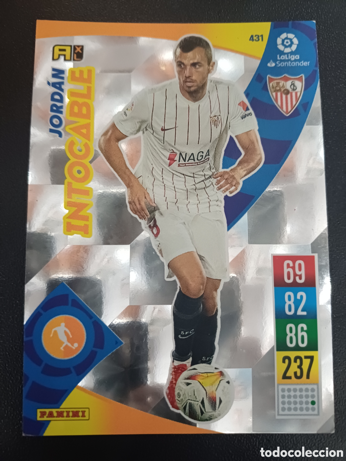 Sammelkarten: #431 JORDAN SEVILLA CF INTOCABLE PANINI ADRENALYN XL 2021-22
