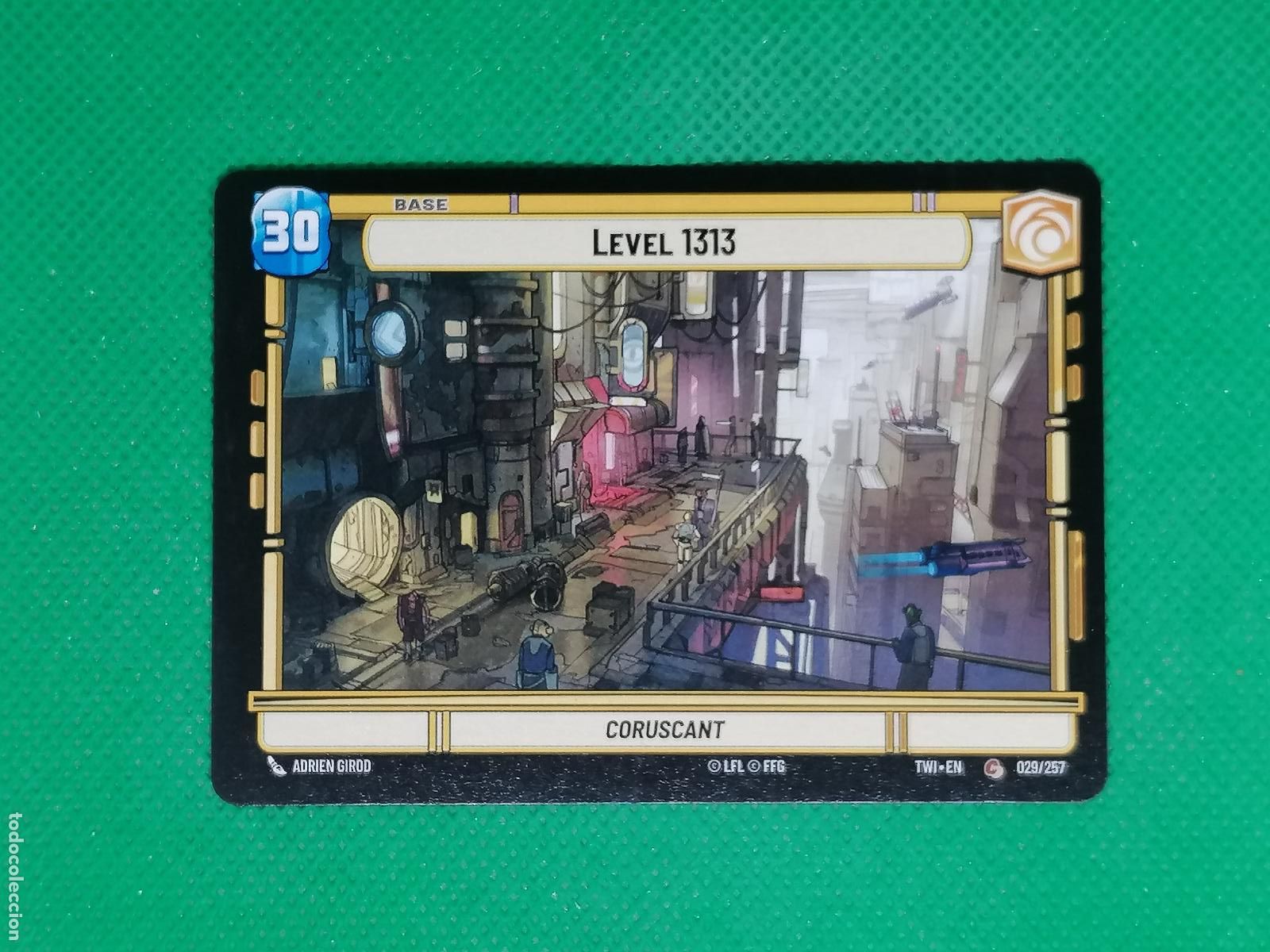 Trading Cards: LEVEL 1313 029/257 ⚽ STAR WARS UNLIMITED TRADING CARD GAME ⚽