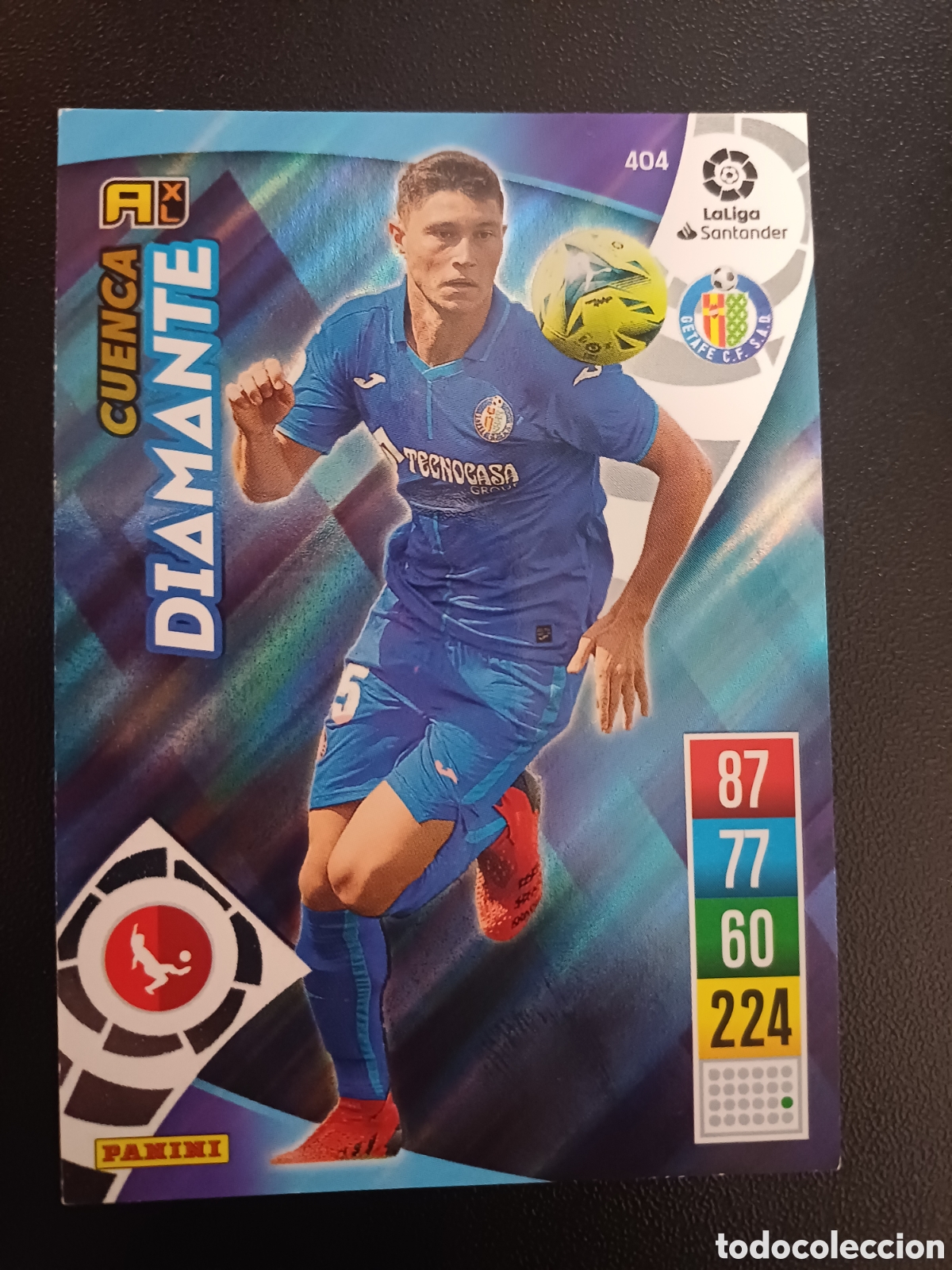 Trading Cards: #404 CUENCA GETAFE SAD DIAMANTE PANINI ADRENALYN XL 2021-22