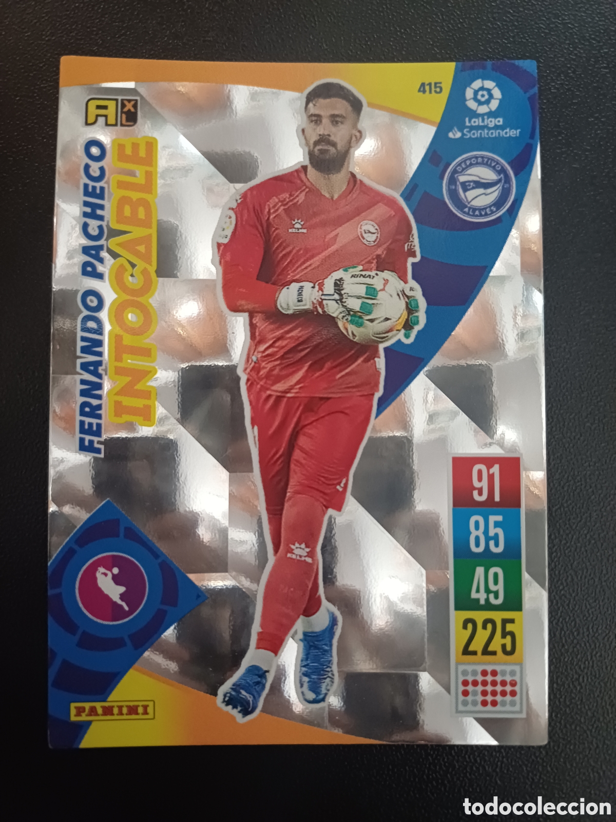 Sammelkarten: #415 FERNANDO PACHECO DEPORTIVO ALAVES INTOCABLE PANINI ADRENALYN XL 2021-22