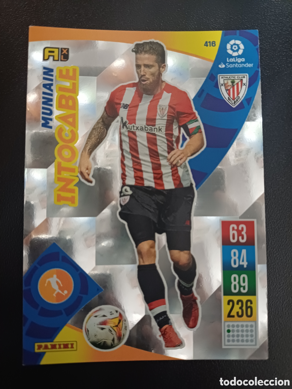 Sammelkarten: #416 MUNIAIN ATHLETIC CLUB BILBAO INTOCABLE PANINI ADRENALYN XL 2021-22