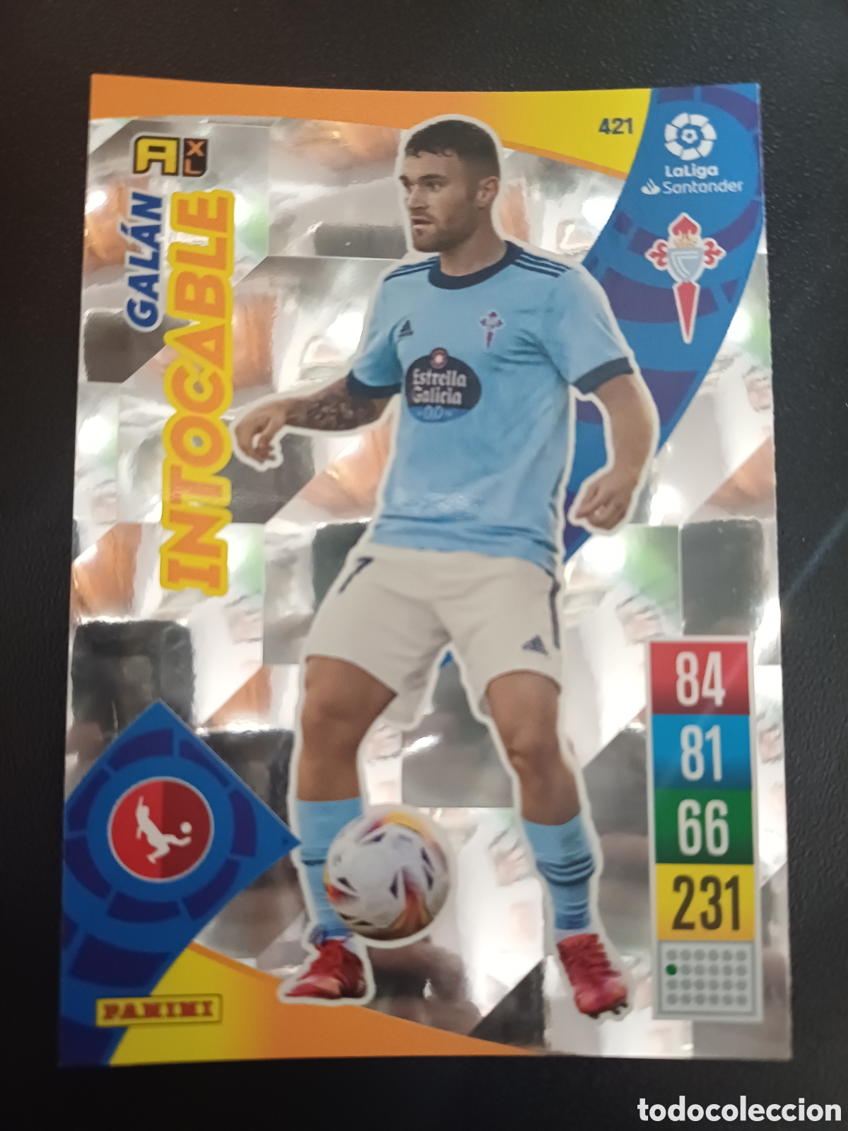 Trading Cards: #421 GALAN CELTA DE VIGO INTOCABLE PANINI ADRENALYN XL 2021-22