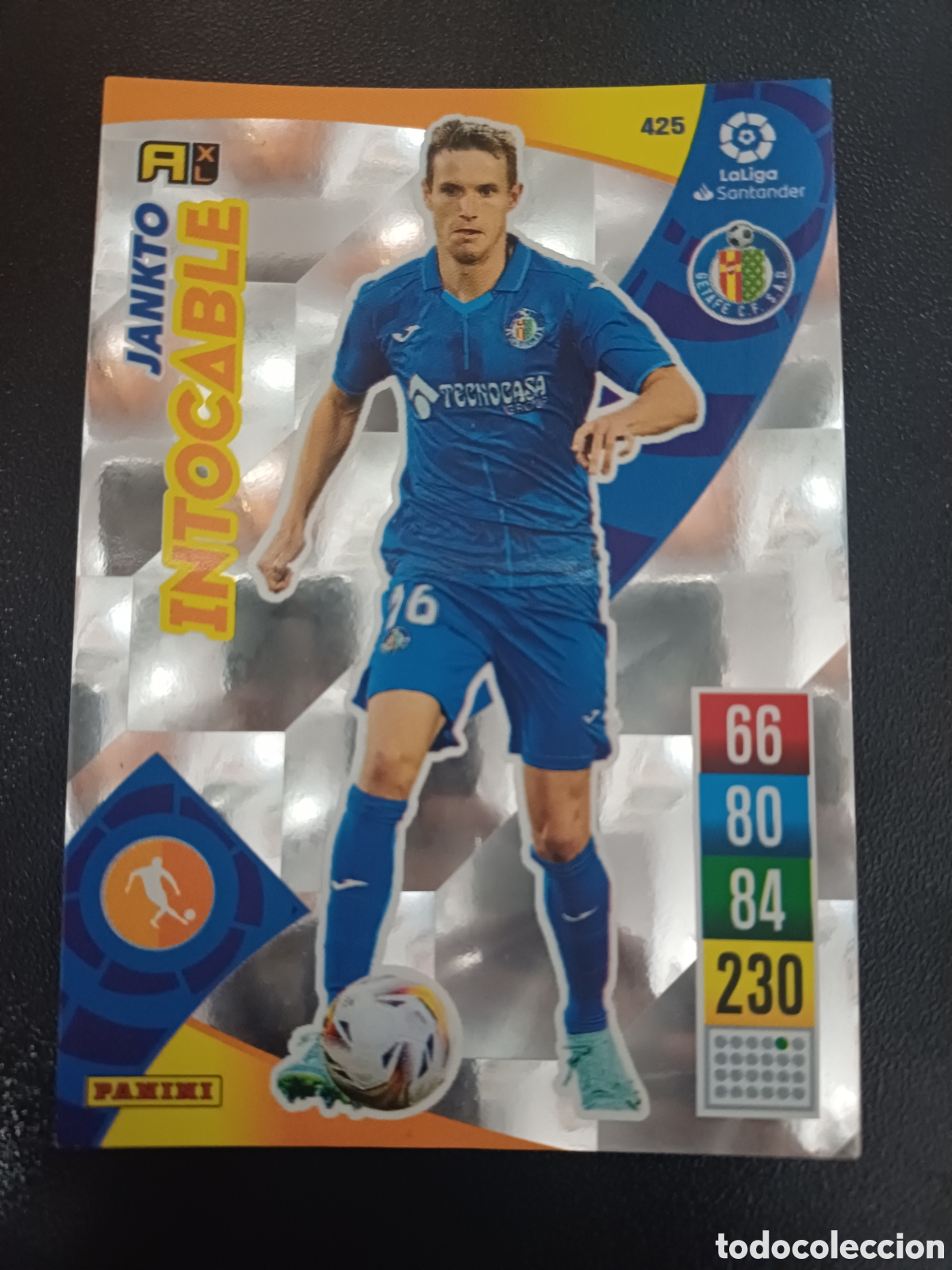 Trading Cards: #425 JANKTO GETAFE SAD INTOCABLE PANINI ADRENALYN XL 2021-22
