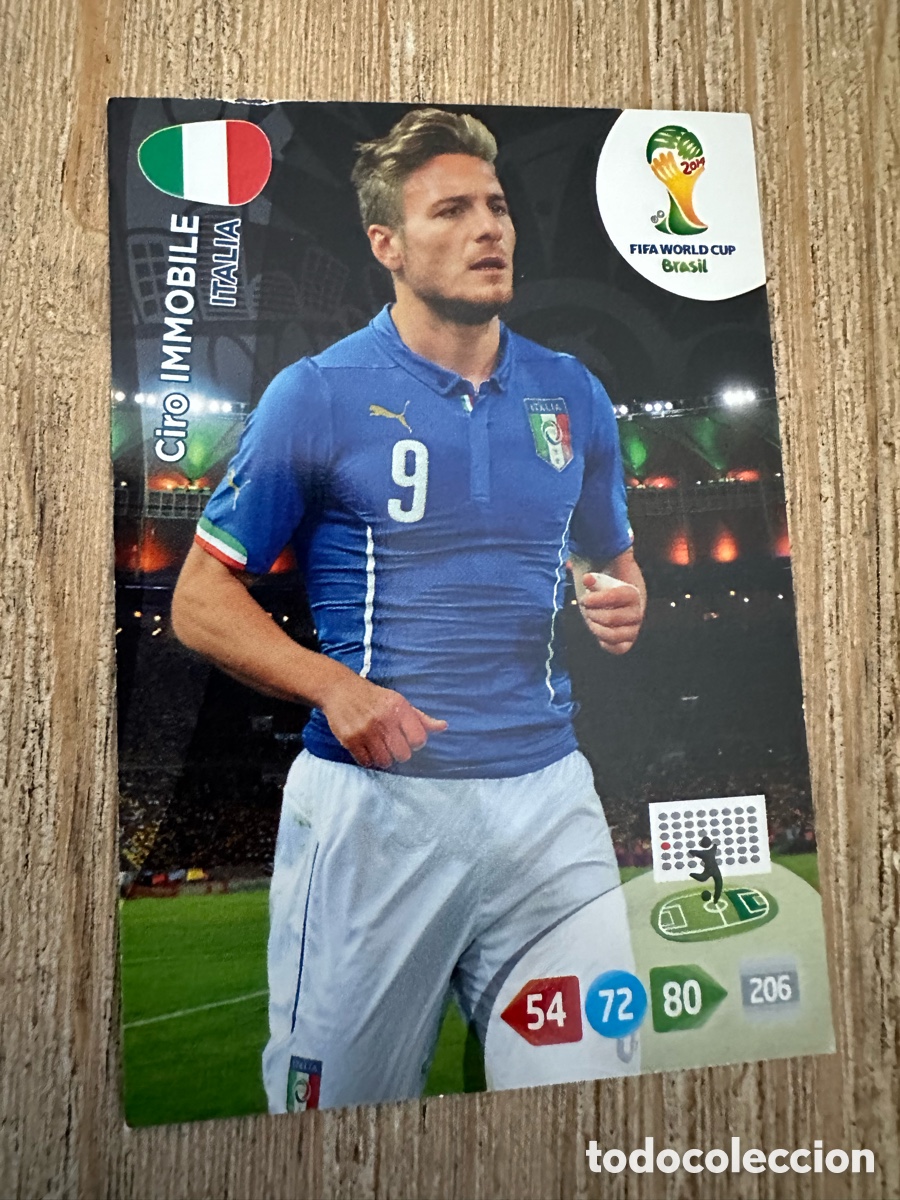 Trading Cards: IMMOBILE ITALIA ADRENALYN XL BRASIL 2014 WORLD CUP MUNDIAL FUTBOL 14