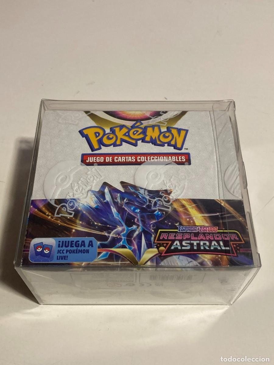 Trading Cards: Caja pokemon 36 sobres Resplandor Astral sellada de fabrica
