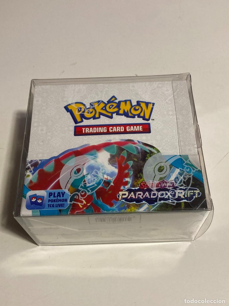 Trading Cards: Caja Pokemon 36 sobres Paradox Rif sellada sin abrir, Brecha Paradojica