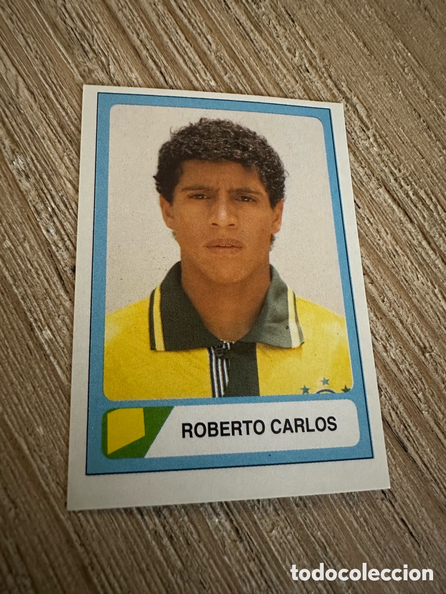 Trading Cards: ROBERTO CARLOS BRASIL 93 ROOKIE EDICIONES ESTADIO USA 94
