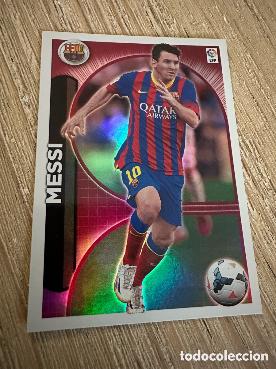 Trading Cards: MESSI FC BARCELONA 25 COLECCIONES ESTE LIGA 2014-15 14 15 PANINI