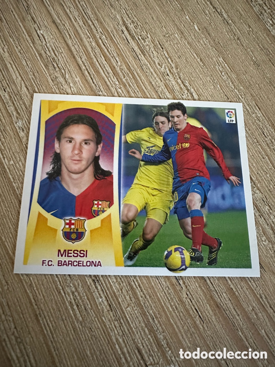 Trading Cards: MESSI FC BARCELONA 15 COLECCIONES ESTE LIGA 2009-10 09-10 09 10 PANINI