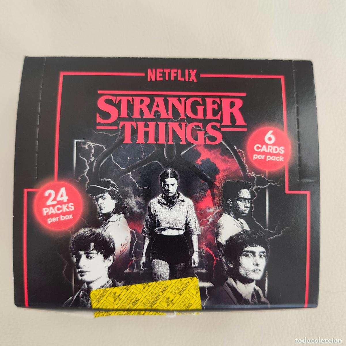 Trading Cards: 2025 Stranger Things This Is Our Story Trading Cards Box 15 packs
